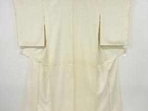 アンティーク　手織り紬中着